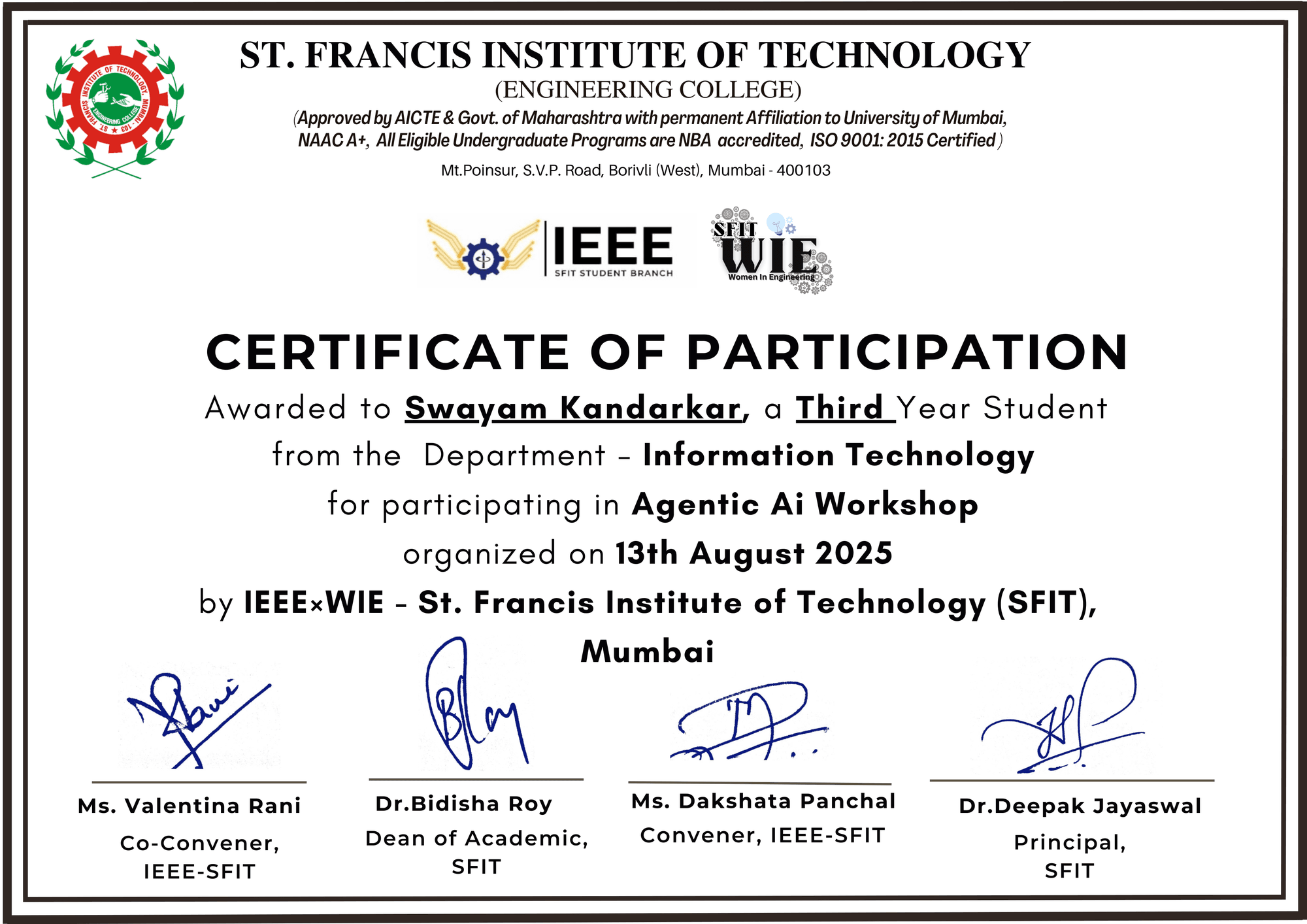 Agentic AI Workshop