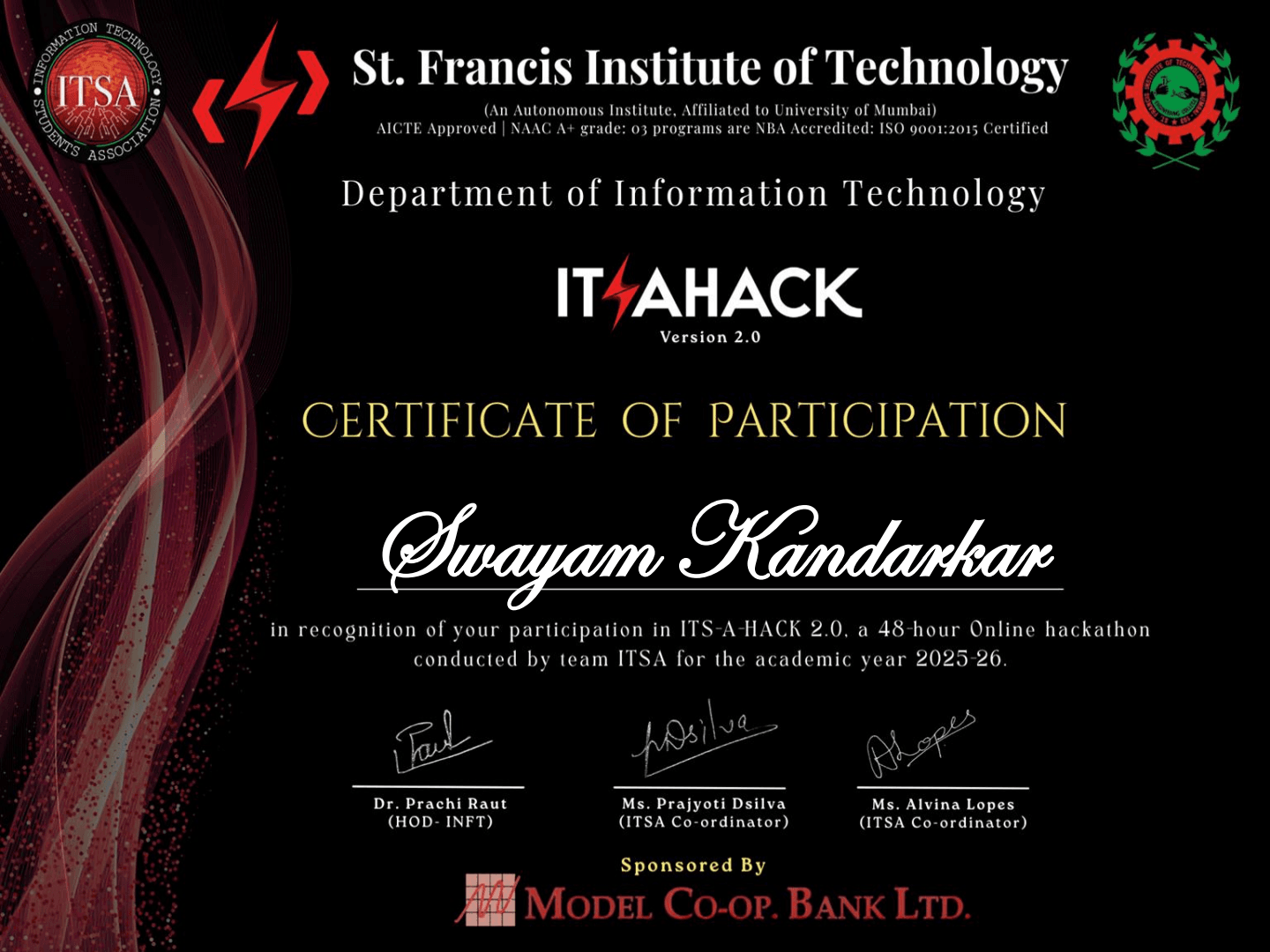 ITS-A-HACK 2.0