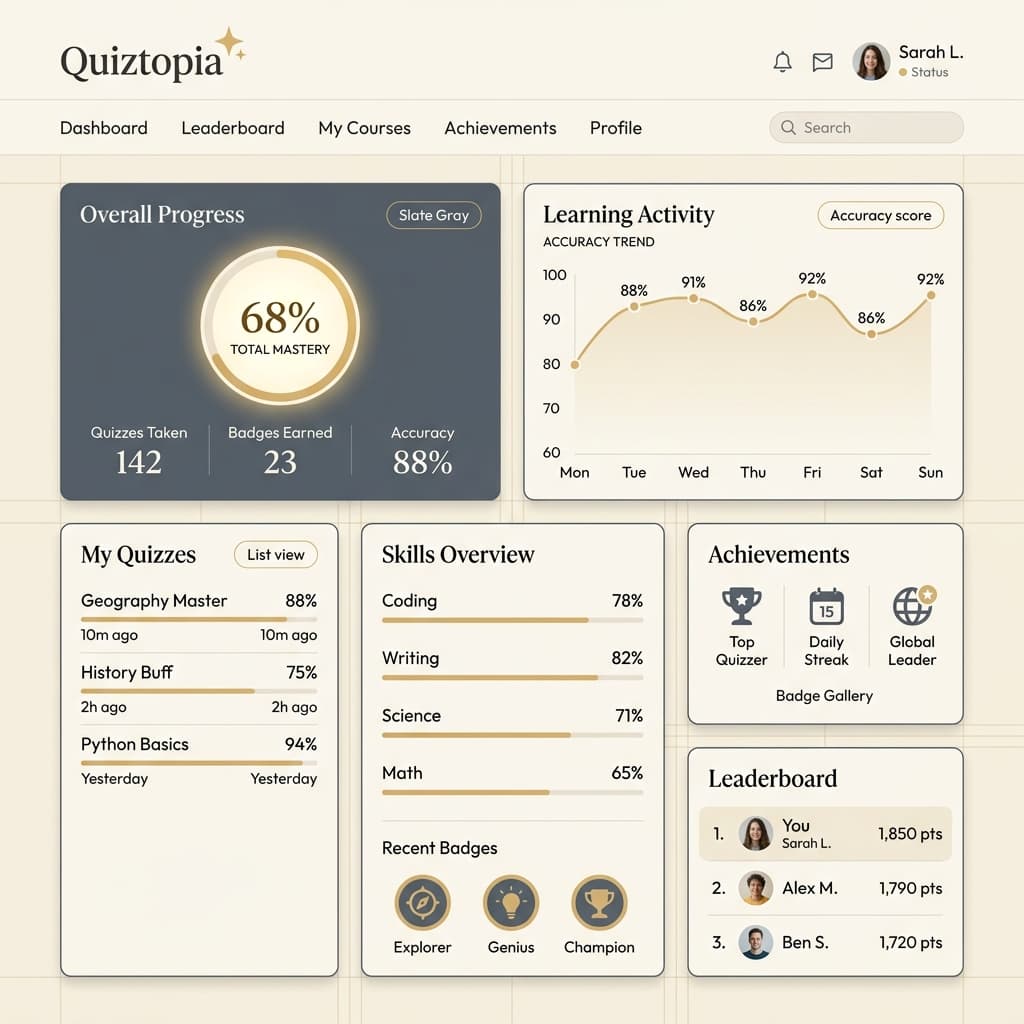 Quiztopia
